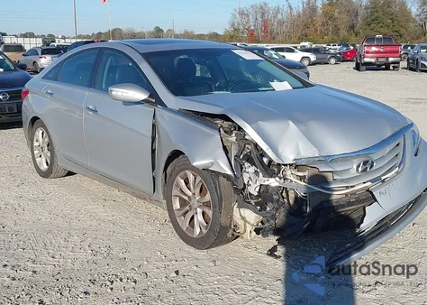 2011 Hyundai Sonata Limited from USA, damaged, VIN 5NPEC4ACXBH290718